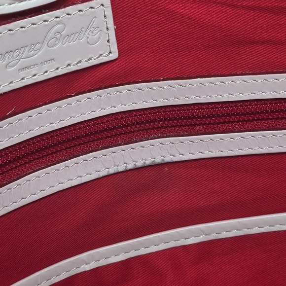 Dooney Bourke Botanical Floral Flowers Large East West Shopper Tote Bag Purse - Picture 10 of 16